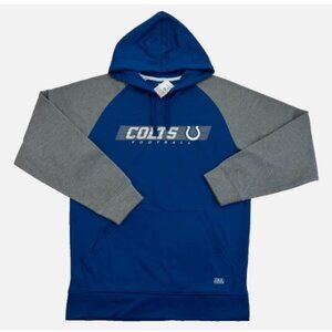 NFL Team Apparel TX3 Warm Indianapolis Colts Football Hoodie Men's Size M New